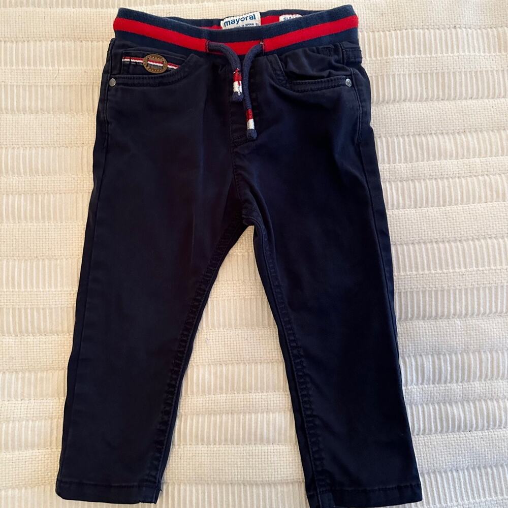 Mayoral 80 (12m) Slim Pants